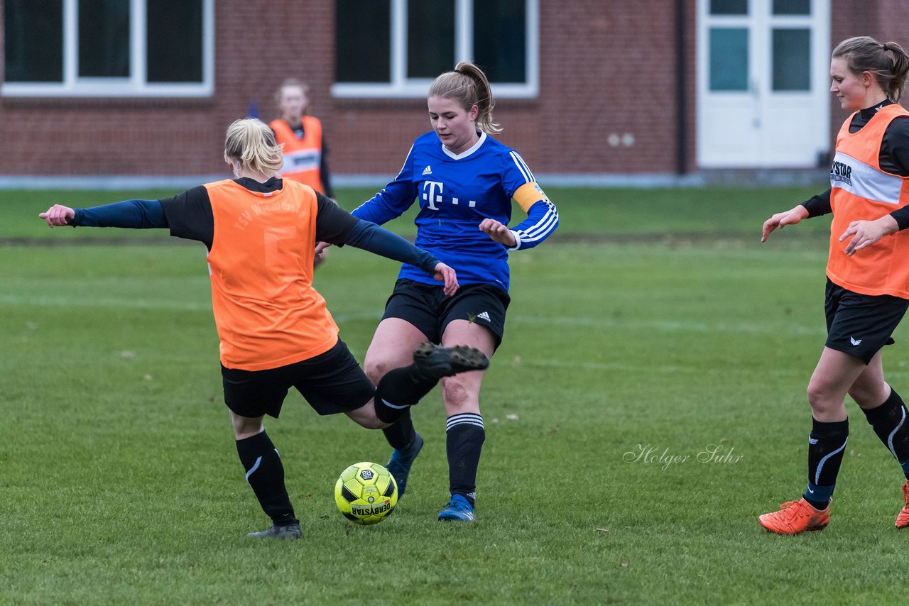 Bild 84 - Frauen TSV Wiemersdorf - SG Wilstermarsch II : Ergebnis: 1:3